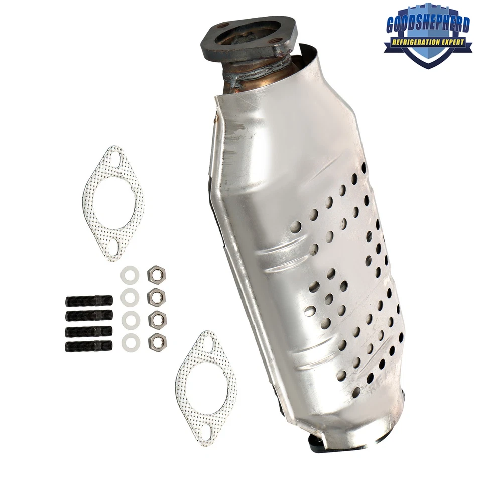 For Hyundai Tucson 2005 2006-2009 V6 2.7L Rear Catalytic Converter Direct Fit - Image 1 of 4