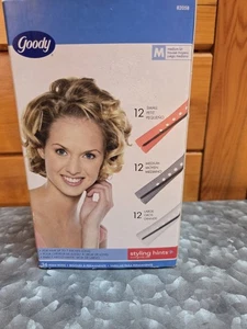 36 New Vintage 2005 Goody Perm Rods Small, Medium, and Large - Picture 1 of 6