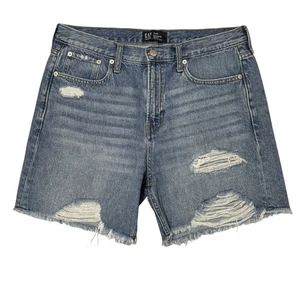 Corto GAP Factory Distressed Boyfriend talla 10/30R - Imagen 1 de 2