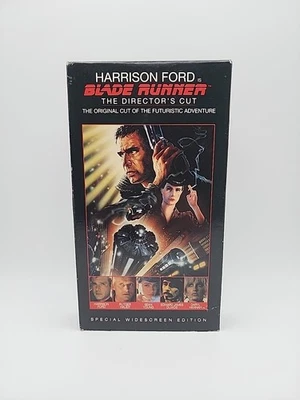 Blade Runner VHS 1992 Sci-Fi Director's Cut Special Widescreen VTG Warner Bros - Image 1 of 4