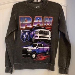 RAM Trucks Vintage-Style Sweatshirt Herren S - Official Licensed, Cool Retro Look - Bild 1 von 5