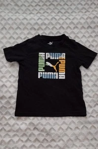 Puma Shirt For 4 Year Old Boy. Pre-owned. In Good Condition. - Picture 1 of 9