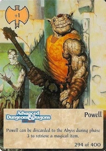 Powell 294/440 - 3rd Edition Spellfire CCG TSR, Inc. 1995 - Picture 1 of 6