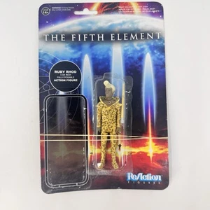 Ruby Rhod Rod Fifth 5th Element Funko Reaction Movie Figure Complete Super7 - Imagen 1 de 6