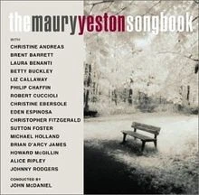 Maury Yeston Songbook,the von Various Artists | CD | Zustand gut - Bild 1 von 2