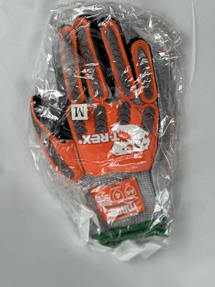 Guantes Magid T-Rex (Medianos) - ANSI Nivel 1 Protección contra Impactos A4 Corte y Punción  Foto 1 de 1