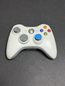 Controlador Inalámbrico Microsoft Xbox 360 Blanco Genuino OEM Probado  - Imagen 1 de 9