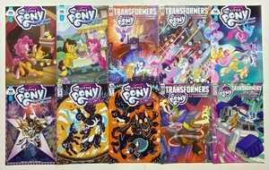 MY LITTL PONY # 1 2 3 4 95 94 102 91  TRANSFORMERS 10 Comic LOT J7,303 - Picture 1 of 1