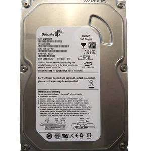 Seagate ST3160815SV 9EM132-501 3.ACF (5RA) WU China 3.5" 160gb Sata JAN/2008 - Picture 1 of 1