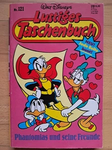 ERSTAUFLAGE Lustiges Taschenbuch Nr.121 Phantomias und seine Freunde - TOP Z1 - Picture 1 of 3