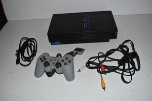 Sony PlayStation 2 PS2 Fat SCPH-50001 Konsole mit Controller & allen Kabeln (PLB1) - Bild 1 von 4