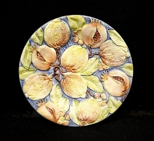 PLATO ENSALADA GRABADA LIMÓN EN RELIEVE SAN MARCO NOVE 8 5/8" ITALIA - Imagen 1 de 3