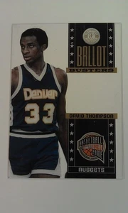 David Thompson 2013 - 2014 Panini NBA Ballot Busters PROOF WOW RARE - Picture 1 of 2