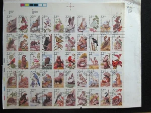 US - SCOTT# 2335a - SHEET 50 - 1st DAY CANCEL/CAPEX - CAT VAL $50.00 - Picture 1 of 2