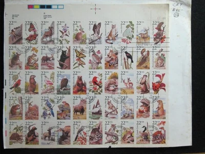 US - SCOTT# 2335a - SHEET 50 - 1st DAY CANCEL/CAPEX - CAT VAL $50.00 - Image 1 of 2