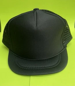 OTTO Black Cap for children - Picture 1 of 7