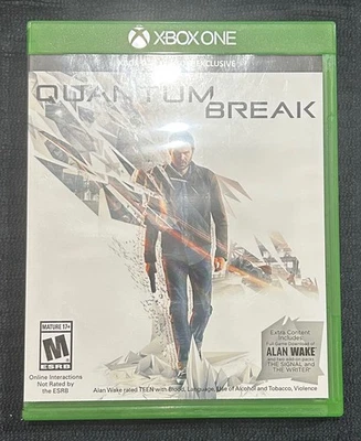 Quantum Break Xbox One Video Game Microsoft 2016 - Image 1 of 4