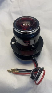 Fanalino posteriore gemma rossa mini lucas cafe racer vintage moto custom - Foto 1 di 3