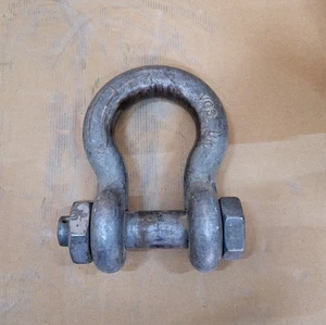 Vanguard Steel VGS Crosby WLL 17T / 1-1/2” / 60D Anchor Shackle - Picture 1 of 9