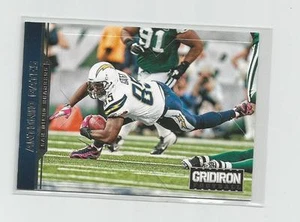 2012  Gridiron  ANTONIO GATES    X's   140/250 - Picture 1 of 1