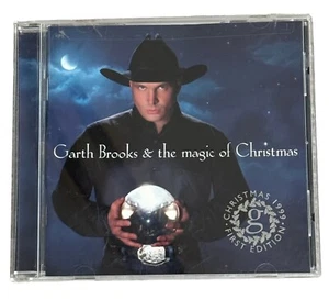 First Edition Garth Brooks & The Magic Of Christmas, CD (1999) Holiday Vintage - Picture 1 of 5