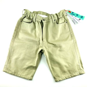 Off-White Slim Cavallo Basso Corto Grigio Freddo Jeans Pantaloncini Uomo 33 - Foto 1 di 5
