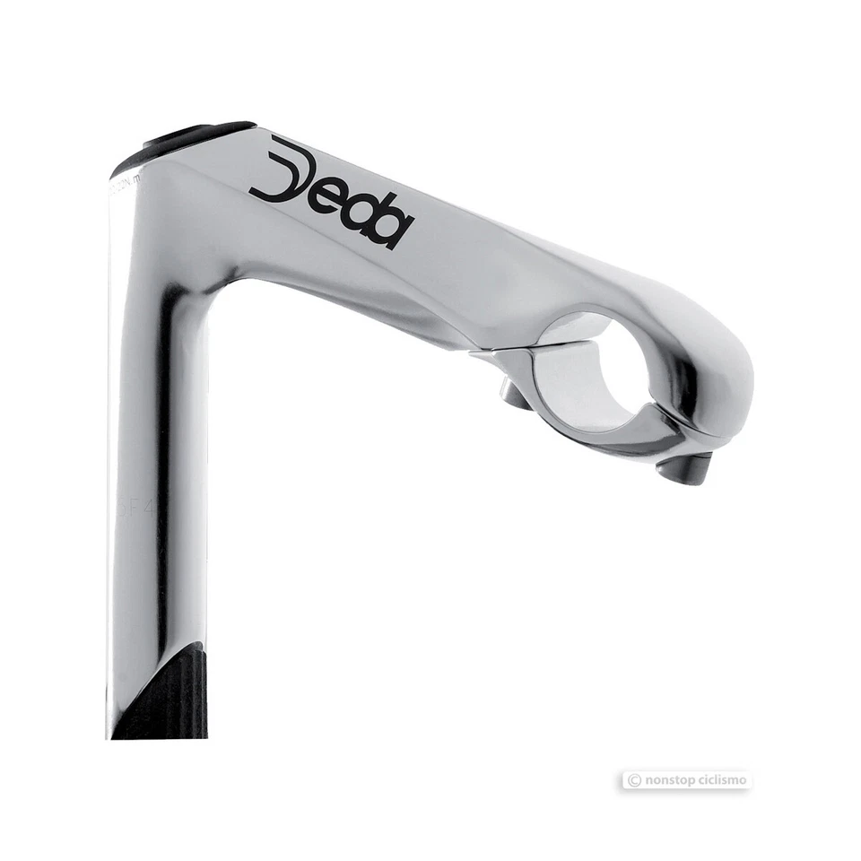 NEW Deda Elementi MUREX -17° Alloy Retro Road Bike Quill Stem : SILVER - Image 1 of 1