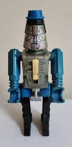 Vtg 1984 Arco GoBots Mighty Robots RoGun Robot Cap Gun Pistol Transformer Blue - Picture 1 of 5