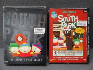 NEW South Park Season 1 Christmas Classic Special DVD Season Mr Hankey Bonus - Imagen 1 de 7