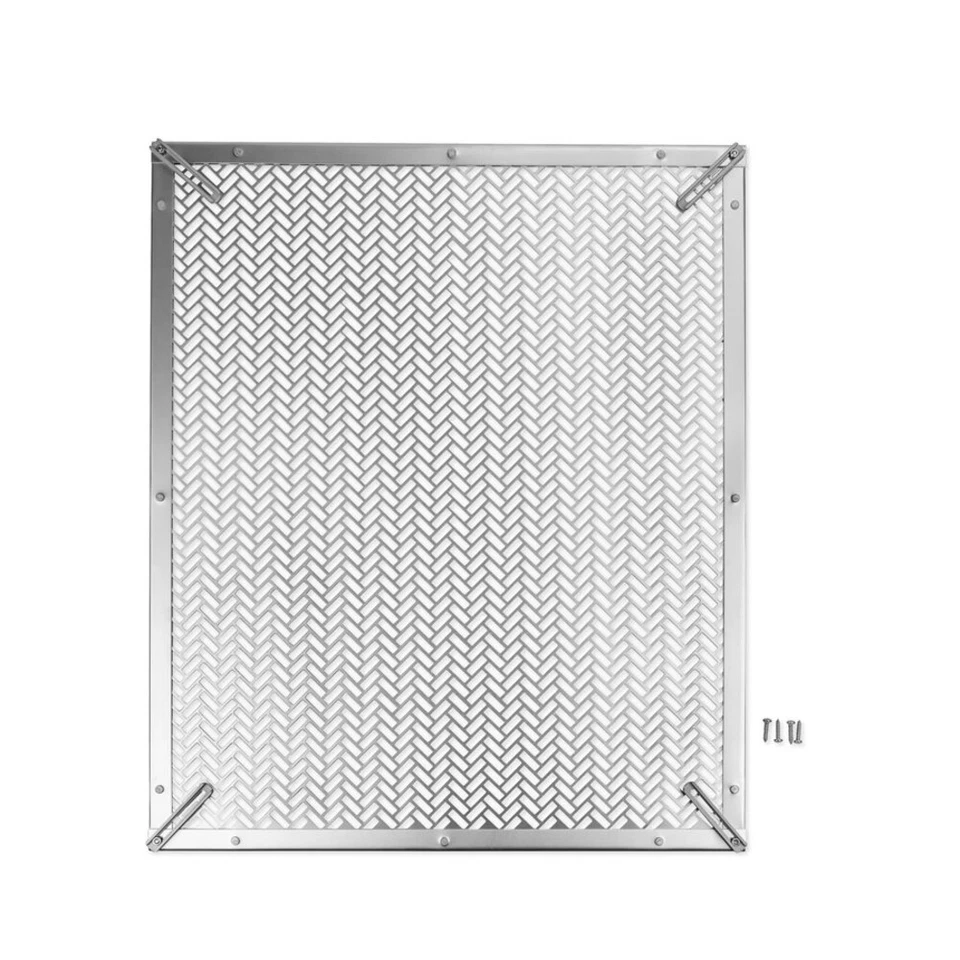 Camco 43995 Pantalla Puerta Premium Aluminio Rejilla Grande Eng/Fr Foto 1 de 1