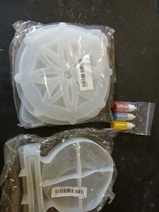 resin molds silicone lot - Picture 1 of 14