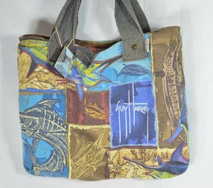guy harvey beach bolsas
