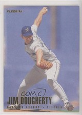 1996 Fleer Jim Dougherty #404