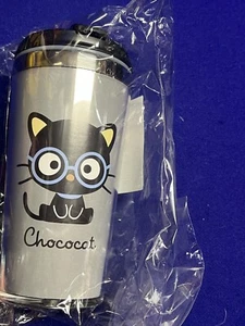 Vaso de acero inoxidable Sanrio Chococat 15,2 oz NUEVO - Imagen 1 de 8