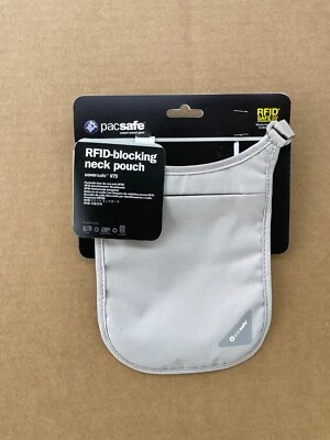 Pacsafe Coversafe V75 RFID Blocking Neck Pouch* - Image 1 of 2