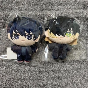Nitrochiral Kiramemo 20th Plush Slow Damage Nuiparu Towa Fujieda Set of 2 - Picture 1 of 3