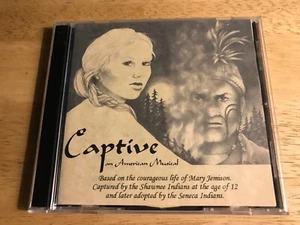 CAPTIVE AN AMERICAN MUSICAL COMPACT DISC [LIKE NEW] MUSIC BY ROBERT COLLISTER - Picture 1 of 1