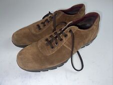 Prada Men's Brown Solid Running Shoes SIZE 8.5 $795