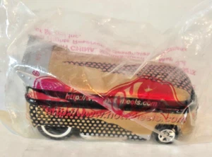 HOT WHEELS. COM VW BUS 1995 VOLKSWAGEN DRAG BUS GOLD IN BAG FREE SHIPPING LOT ii - Picture 1 of 6