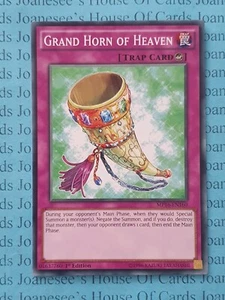 MP16-EN160 Grand Horn of Heaven Yu-Gi-Oh Card 1st Edition New - Picture 1 of 3