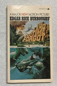 Land That Time Forgot Burroughs 1974 Ace Vintage Paperback Pulp Fiction Sci Fi - Picture 1 of 2