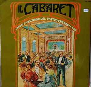 IL CABARET - CANZONI E PERSONAGGI DEL TEATRO CABARET DI OGGI  LP N. 1944 - Foto 1 di 1