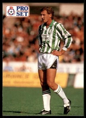 Pro Set Football 1991-1992 Plymouth Argyle Nicky Marker #201 - Image 1 of 2