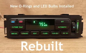 03-11 Grand Marquis Crown Vic Climate Control Heater Switch 3W7H19C933AB REBUILT - Picture 1 of 5