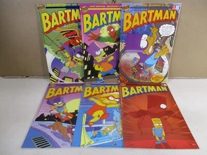 Bartman 1-6 COMPLETE! Bongo Comics! The Simpsons! b4283 - Picture 1 of 3