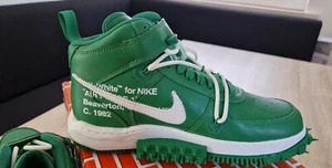 Nike Air Force 1 Mid x Off-White "pine green", Gr. 43, NEU/OVP, DR0500-300 - Bild 1 von 12