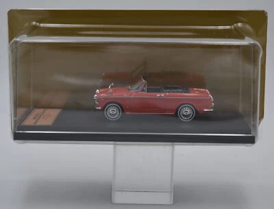 DIE CAST " DAIHATSU COMPAGNO SPIDER  (F40K) - 1965 " HACHETTE 1/43 - Immagine 1 di 2