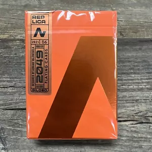 AVTones 2049 replica mazzo di carte da gioco DORATE #/449 - Foto 1 di 6