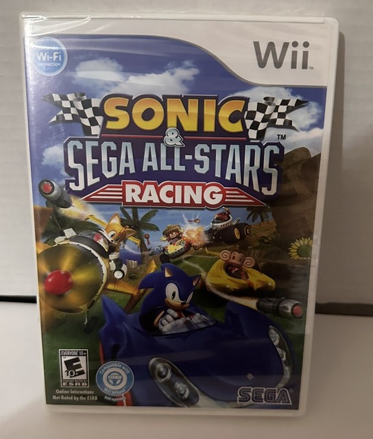 Maratona Sonic: Sonic & SEGA All-Stars Racing (Xbox 360 / PlayStation 3 /  Wii / DS / PC / Arcade / Mobile)