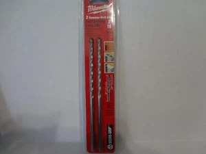Milwaukee 2 Hammer- Drill Bits 3/16" #48-20-8806 (2 pack) - Picture 1 of 4